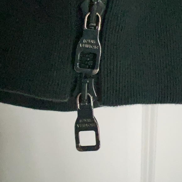Authentic Louis Vuitton Hybrid Hoodie Denim Jacket - Picture 10 of 12